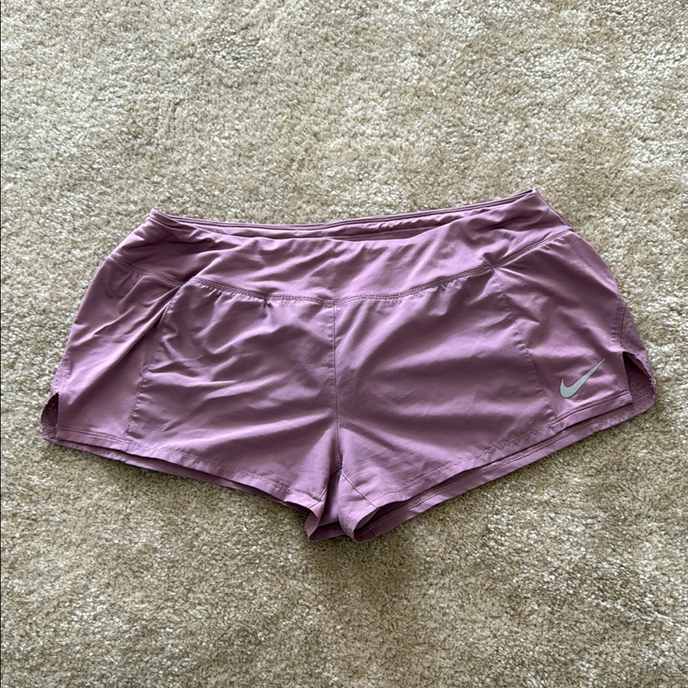 Nike Lavender Athletic Shorts